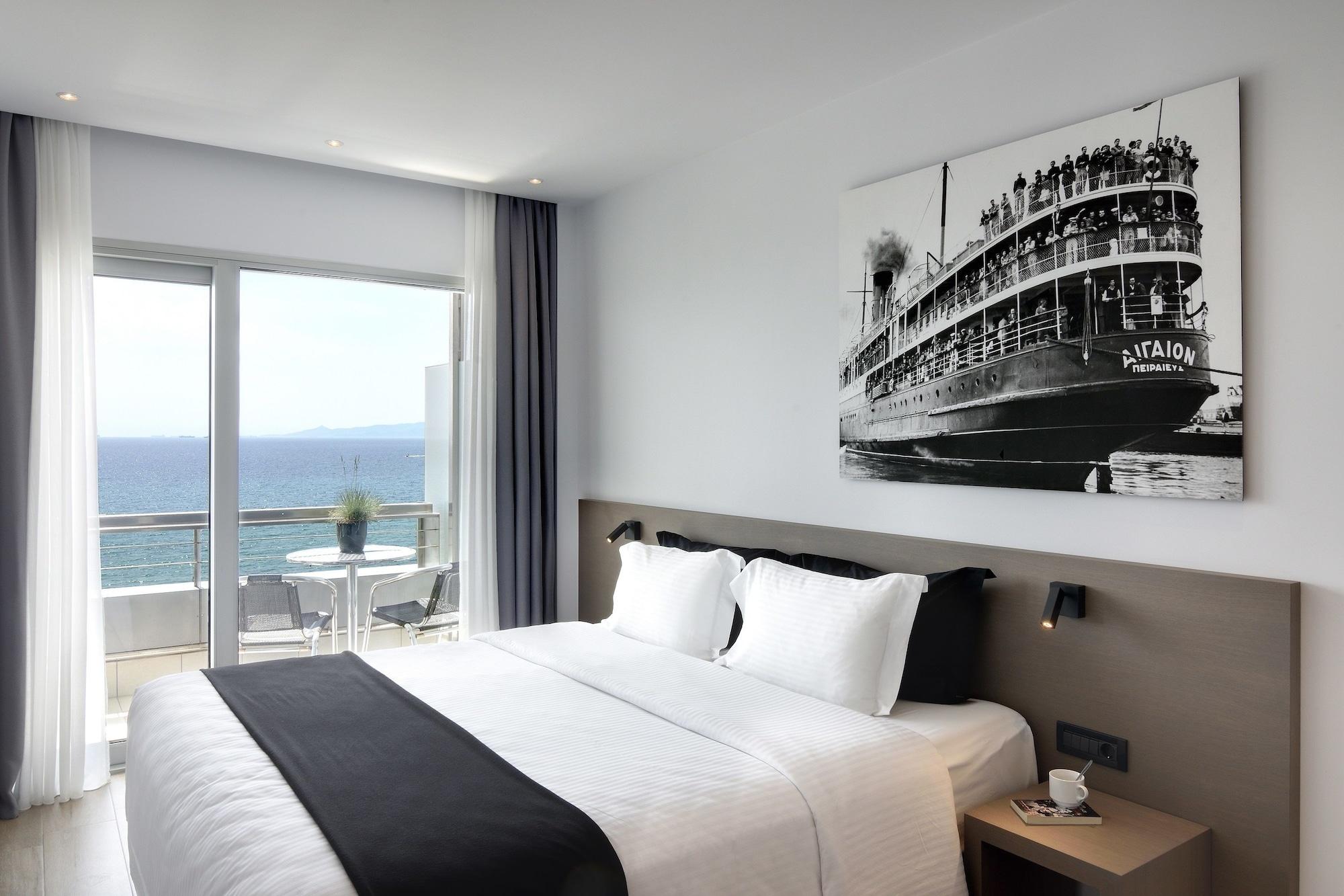 Poseidon Athens Hotel ภายนอก รูปภาพ