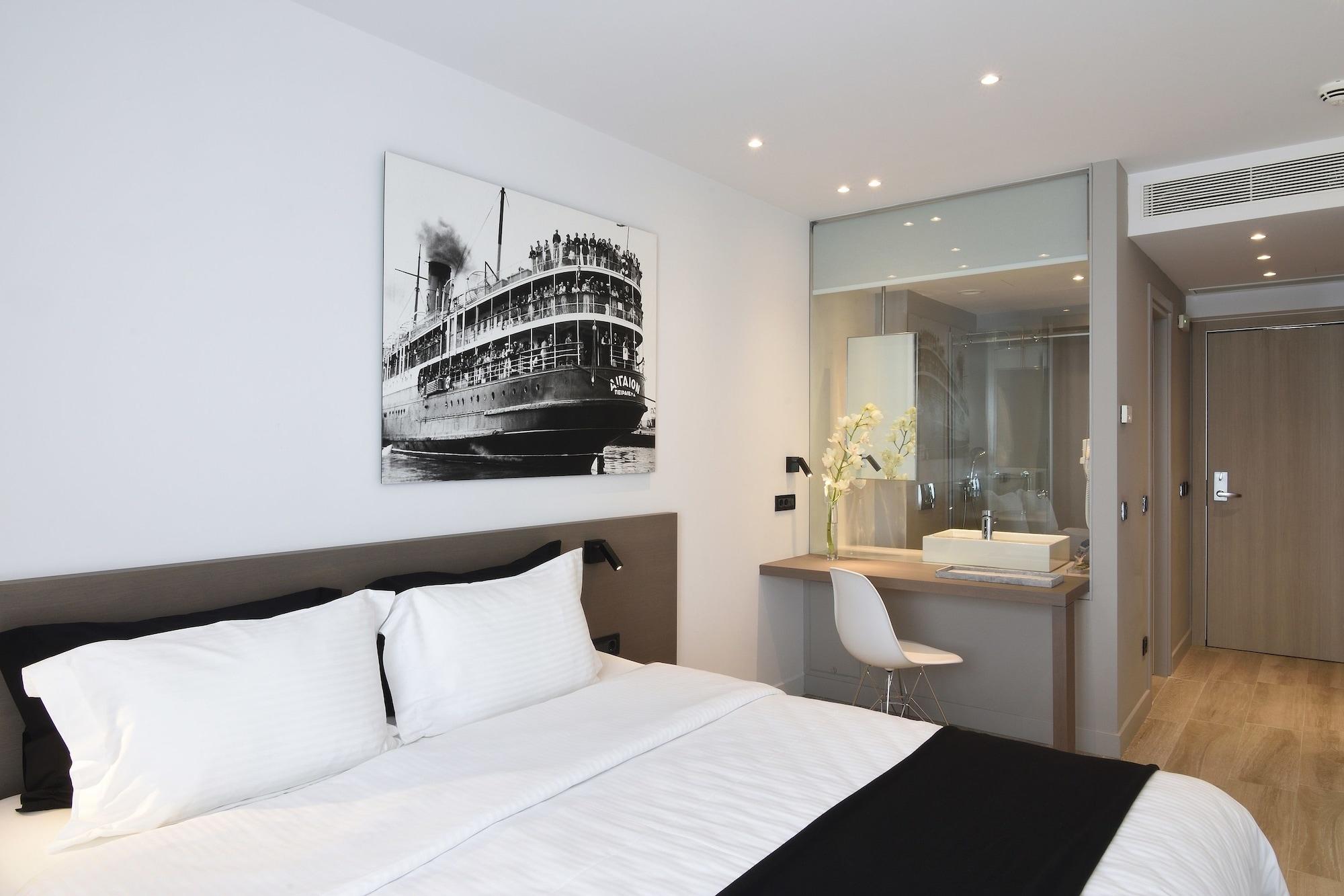 Poseidon Athens Hotel ภายนอก รูปภาพ