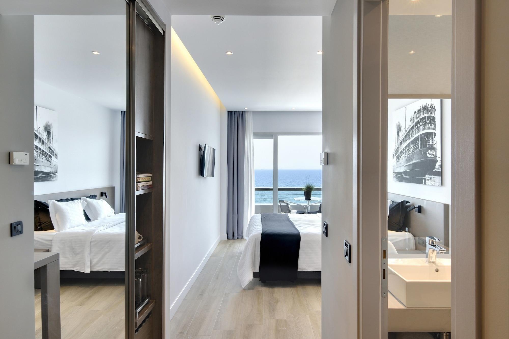 Poseidon Athens Hotel ภายนอก รูปภาพ