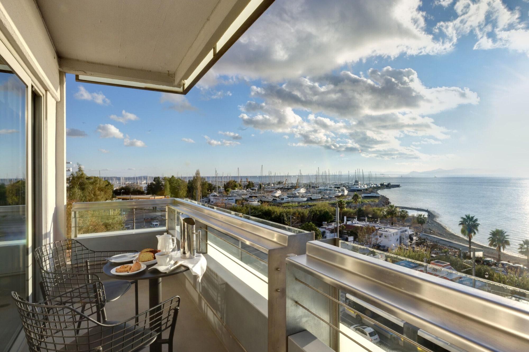 Poseidon Athens Hotel ภายนอก รูปภาพ