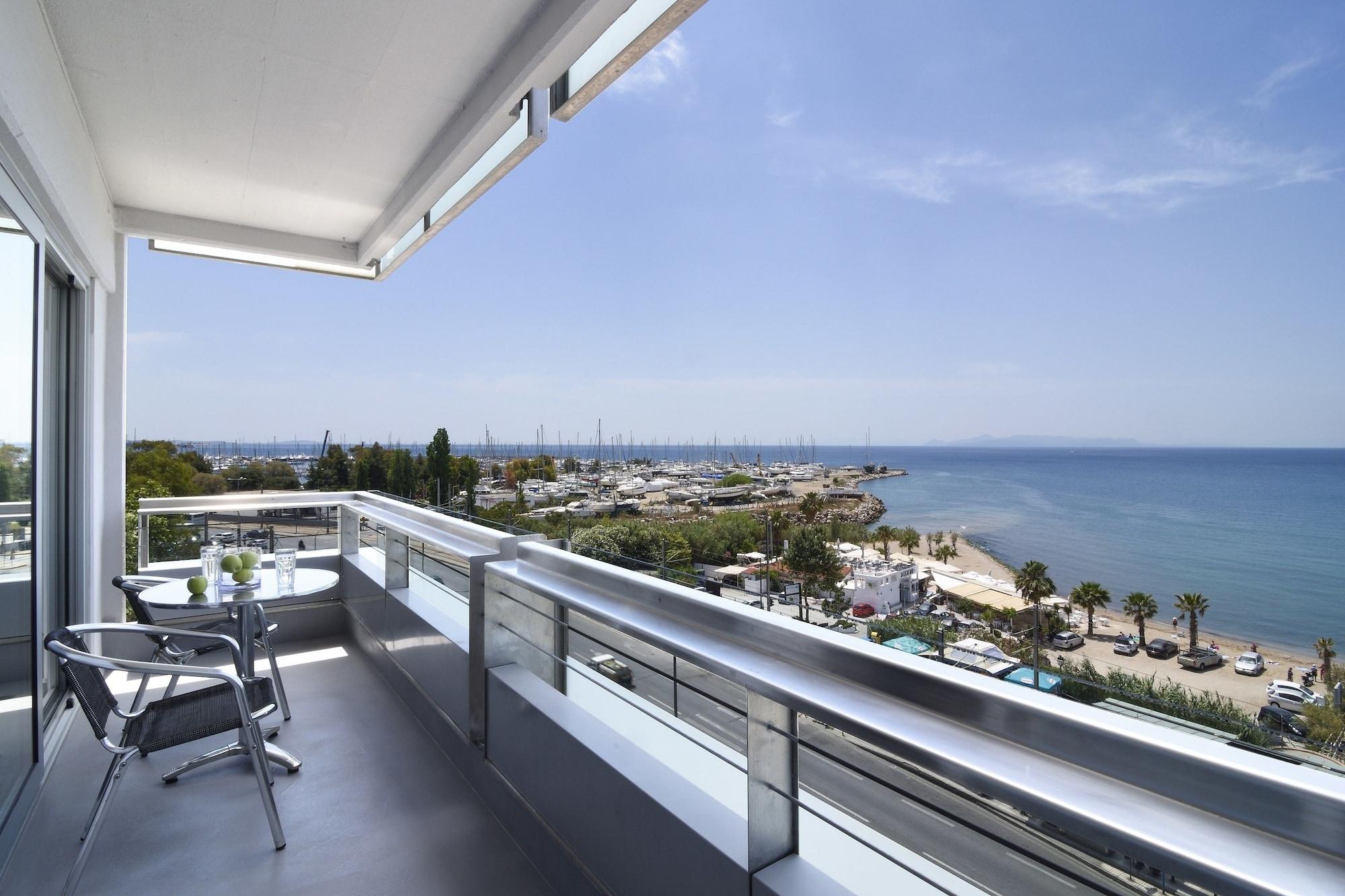 Poseidon Athens Hotel ภายนอก รูปภาพ