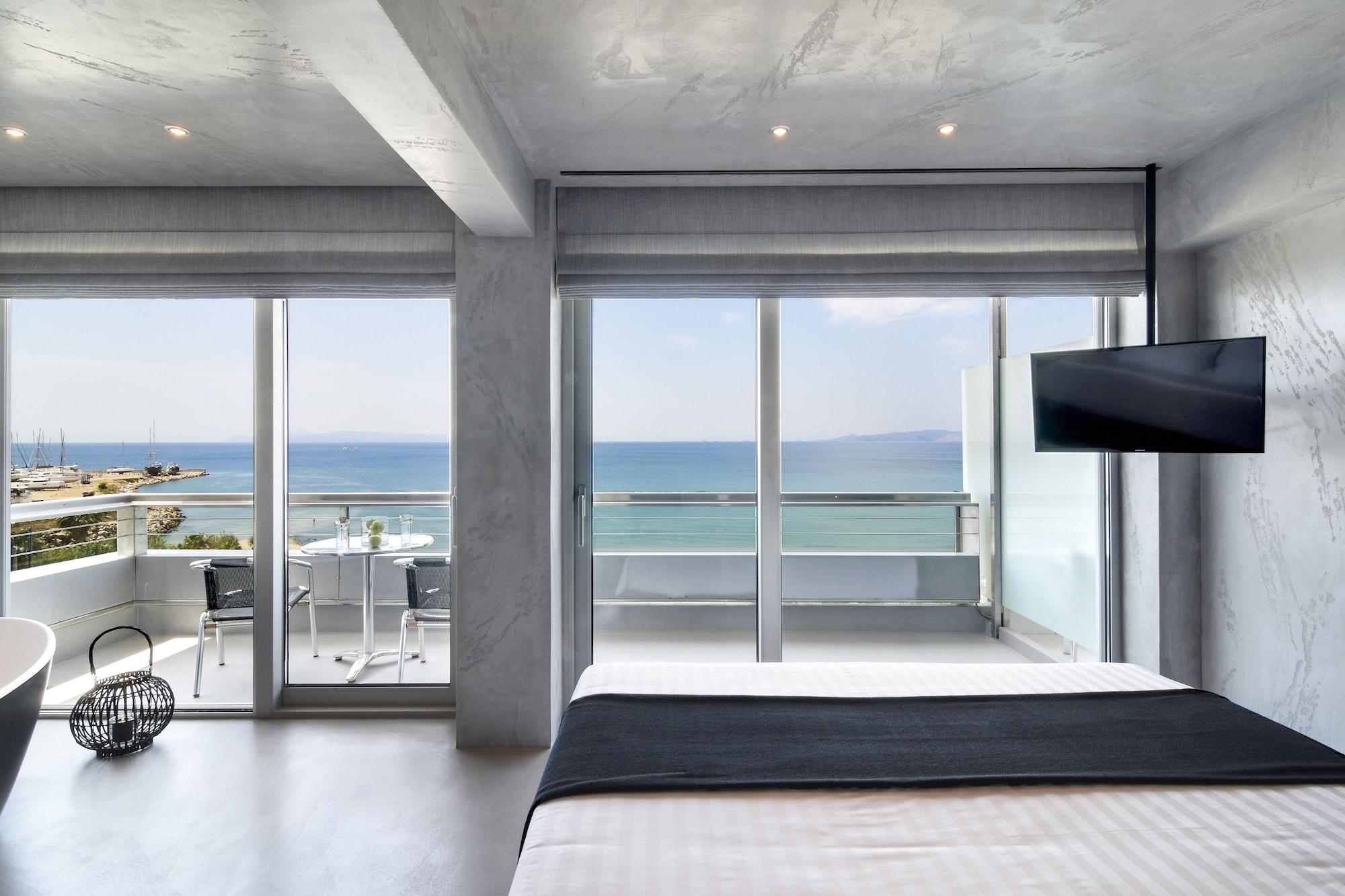 Poseidon Athens Hotel ภายนอก รูปภาพ