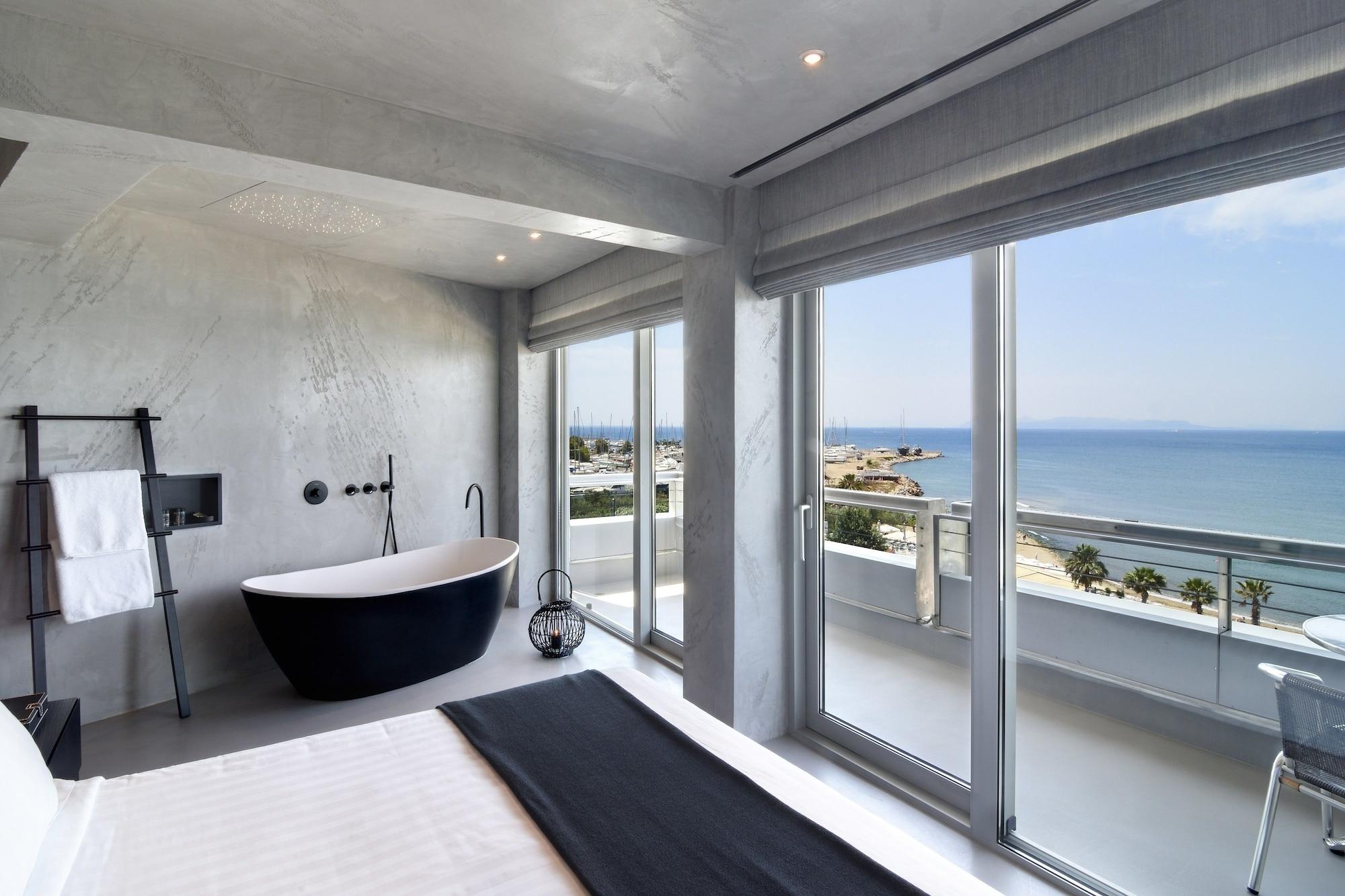 Poseidon Athens Hotel ภายนอก รูปภาพ