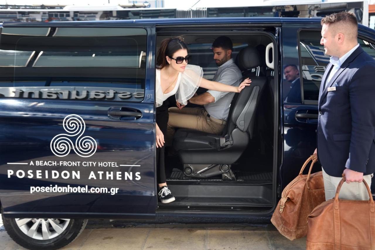 Poseidon Athens Hotel ภายนอก รูปภาพ