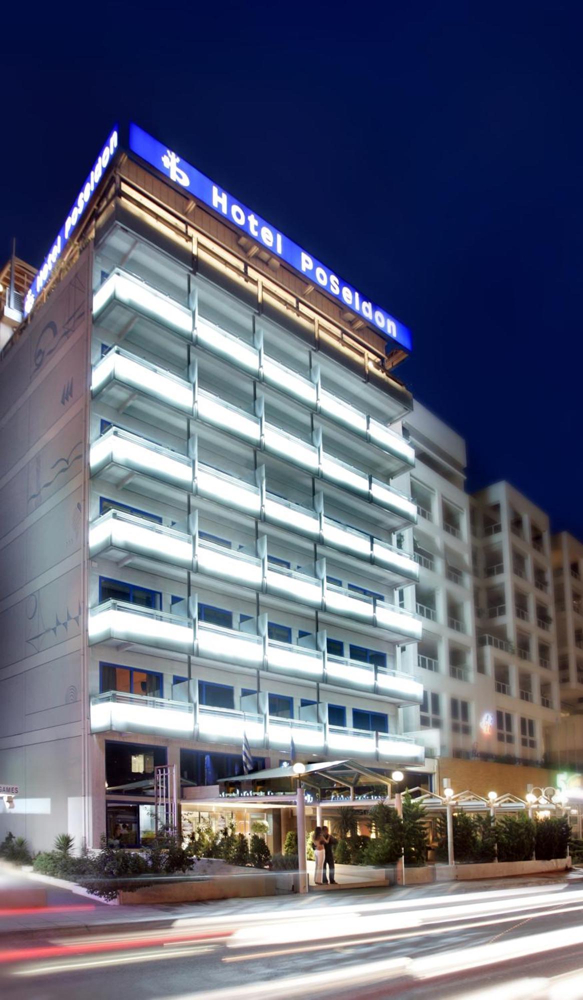 Poseidon Athens Hotel ภายนอก รูปภาพ