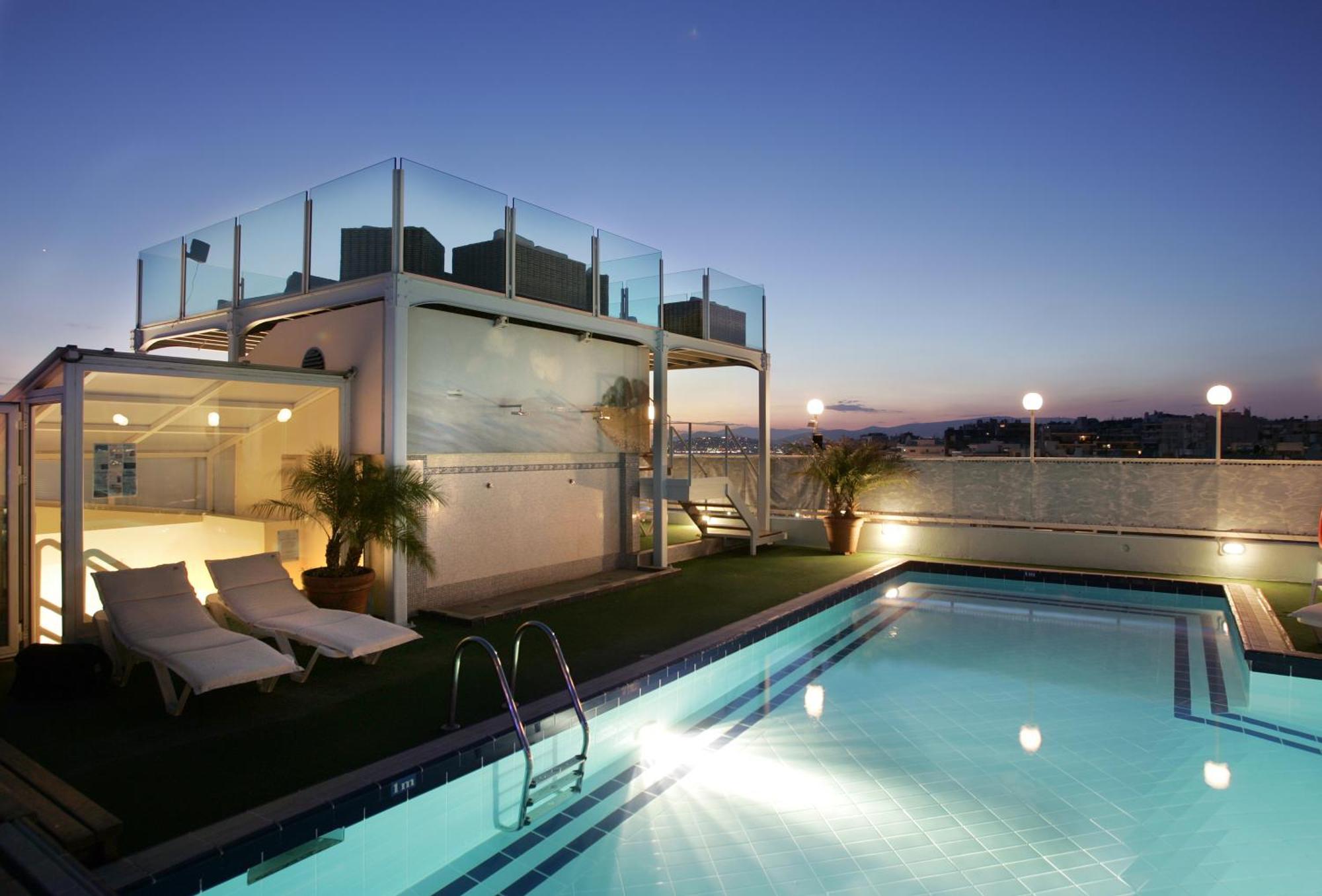 Poseidon Athens Hotel ภายนอก รูปภาพ