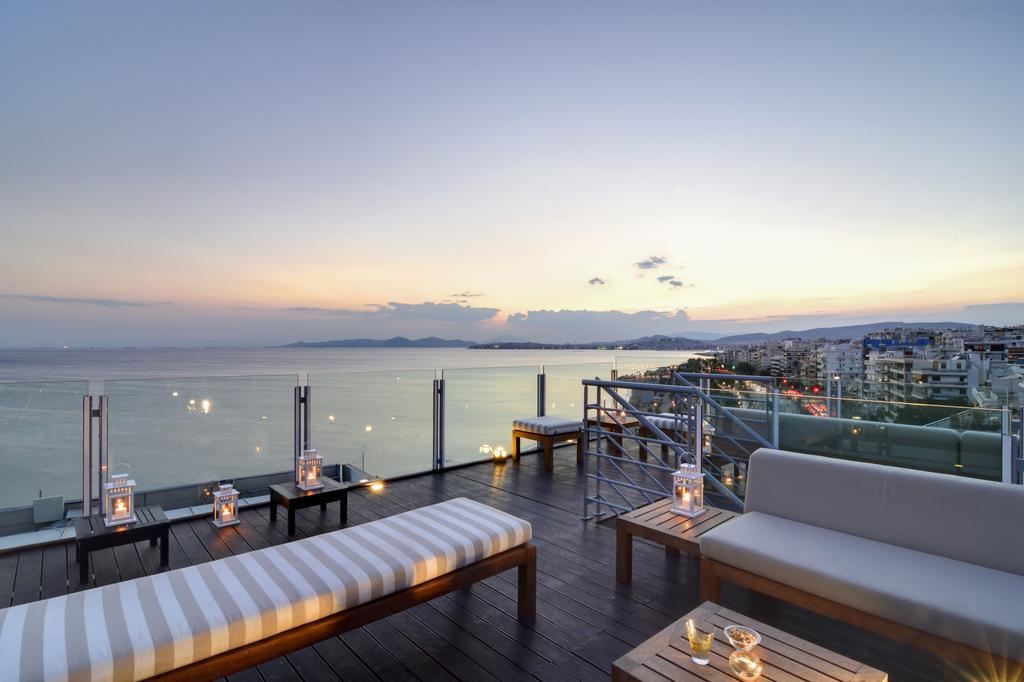 Poseidon Athens Hotel ภายนอก รูปภาพ