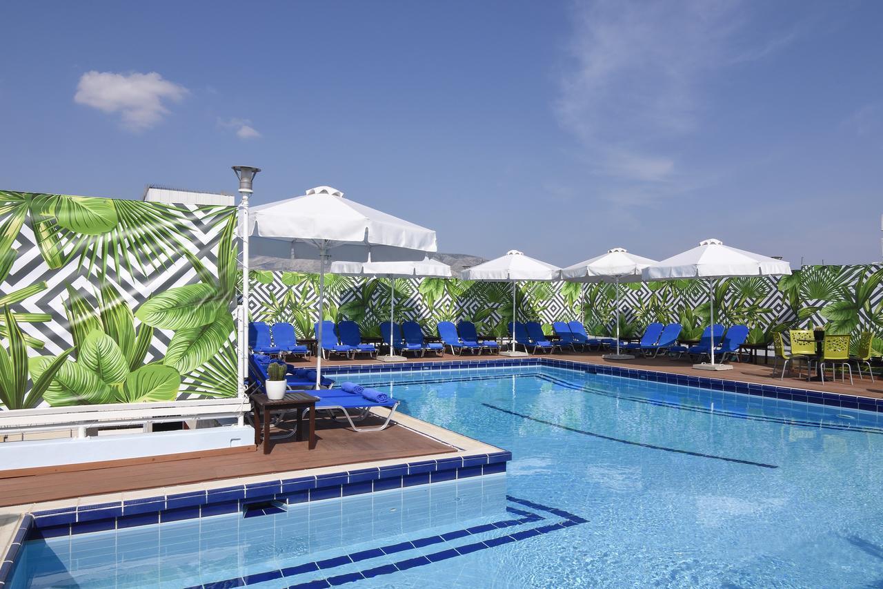 Poseidon Athens Hotel ภายนอก รูปภาพ