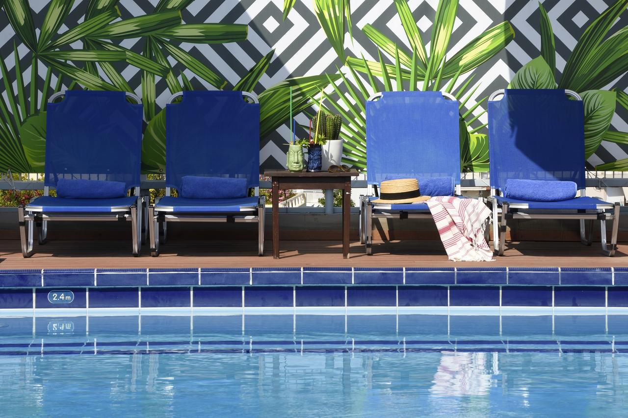 Poseidon Athens Hotel ภายนอก รูปภาพ