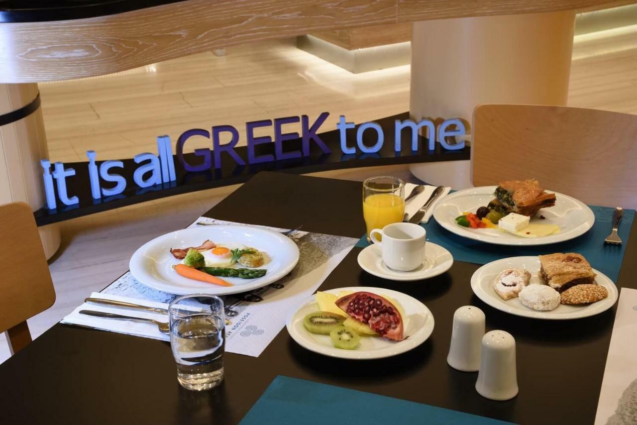 Poseidon Athens Hotel ภายนอก รูปภาพ